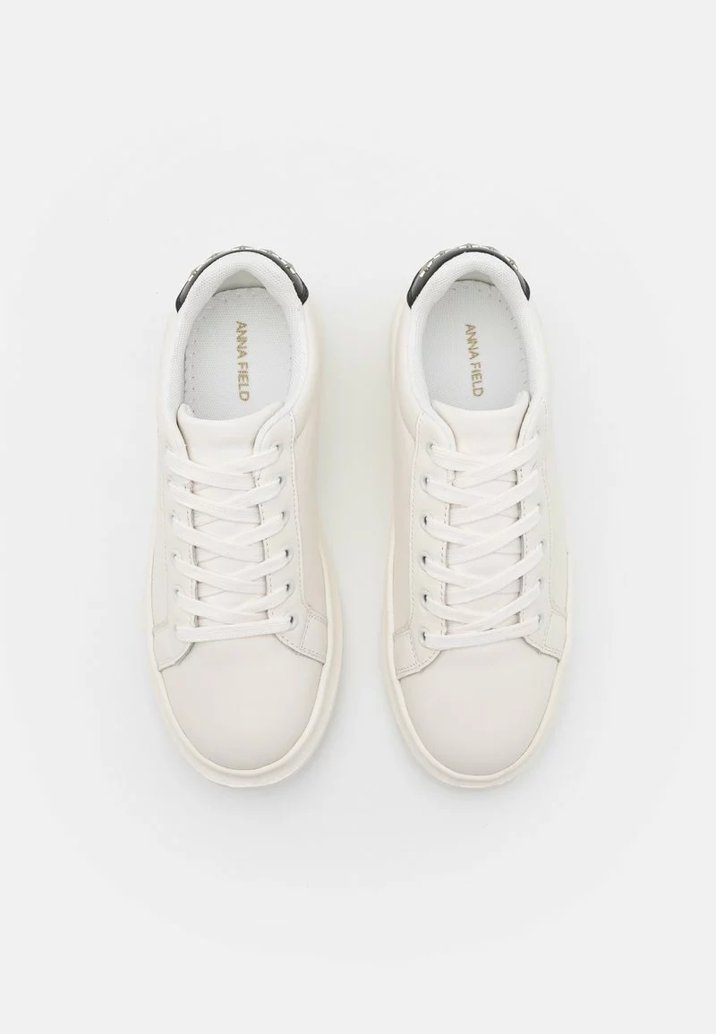 ofertas ❤️ Anna Field LEATHER - Zapatillas - White/black, Mujer 🔥 6 ofertas ❤️ Anna Field LEATHER - Zapatillas - White/black, Mujer 🔥 - Imagen 6