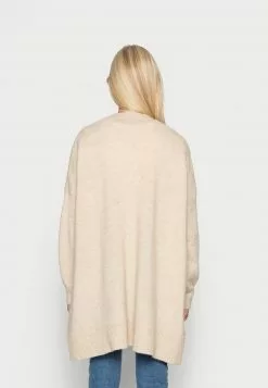 Descuento 😀 Anna Field OPEN WOOL BLEND CARDIGAN - Chaqueta De Punto - Camel, Mujer 🛒 -Anna Field Tienda de ventas 701f27b19c444f3ebc9dcf24dedbe959