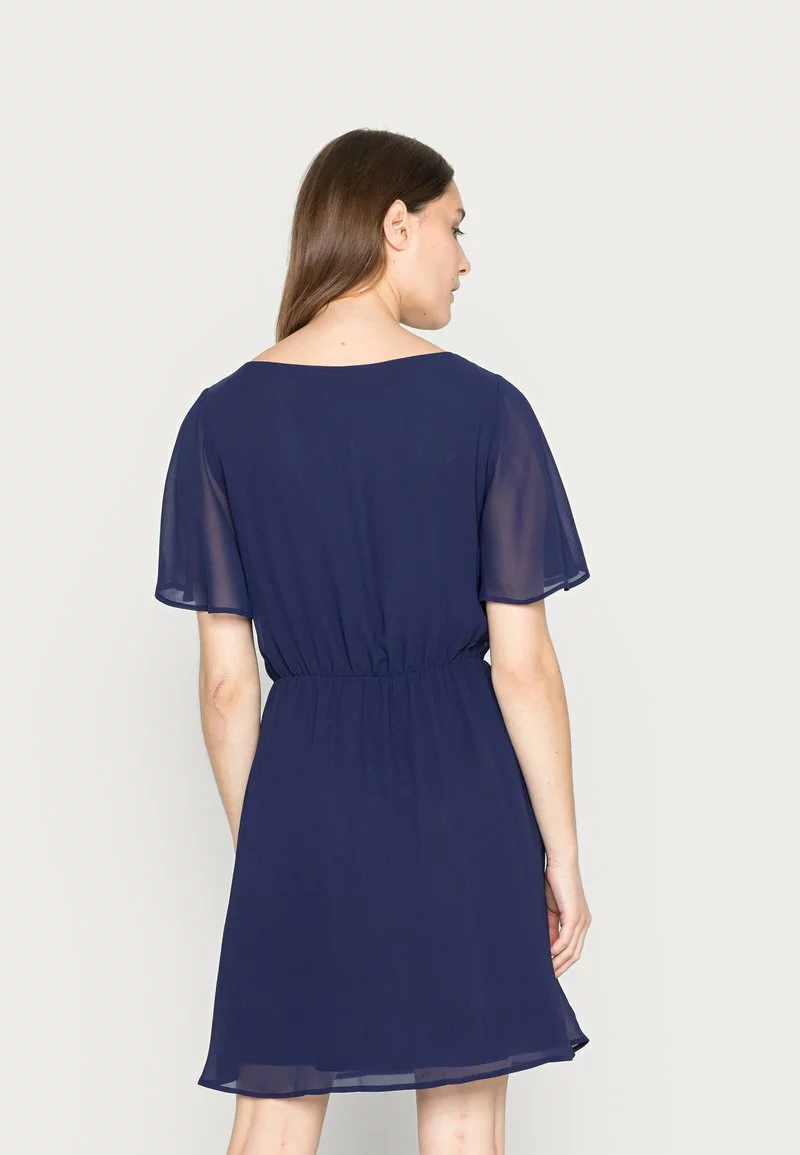 Nuevo 🛒 Anna Field Vestido Informal - Dark Blue, Mujer 🤩 3 Nuevo 🛒 Anna Field Vestido Informal - Dark Blue, Mujer 🤩 - Imagen 3