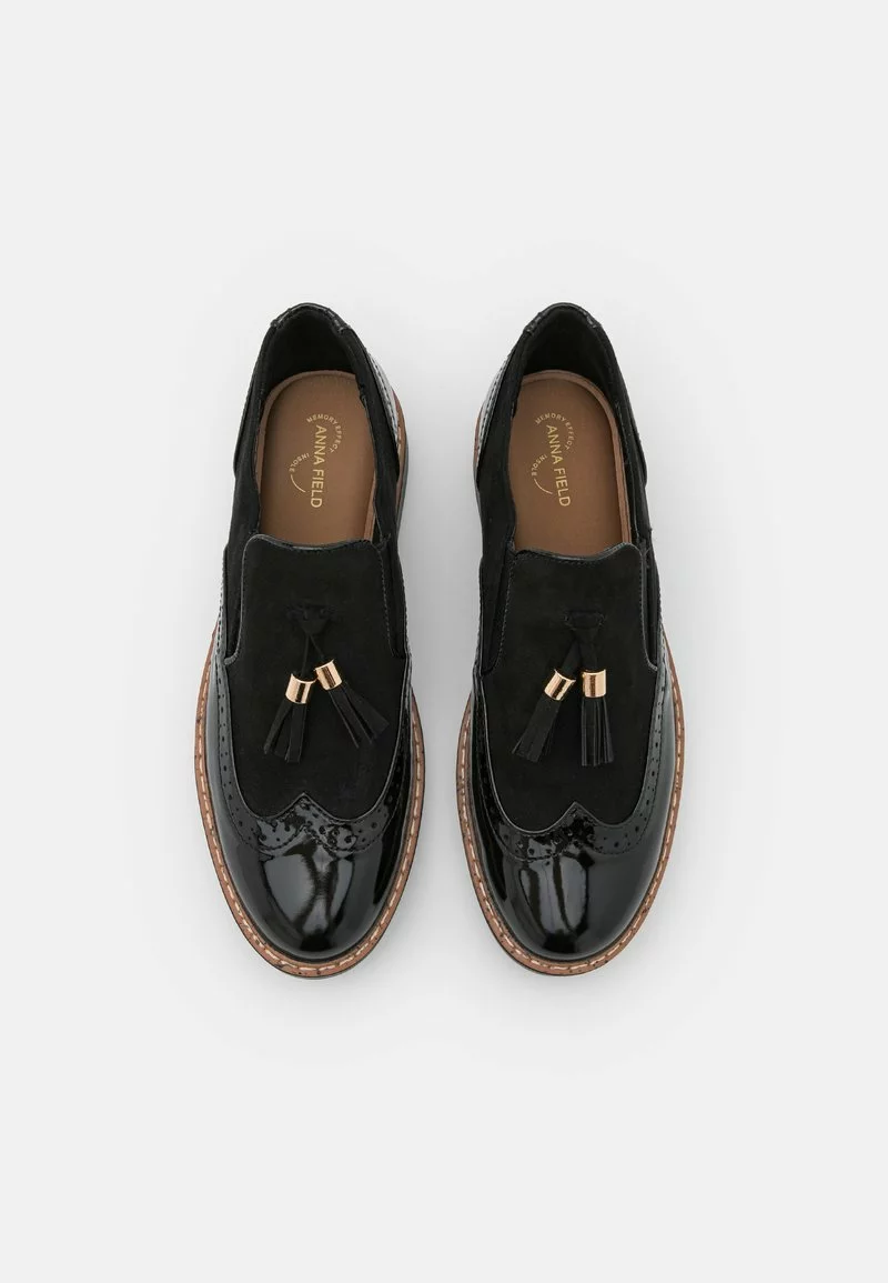 Nuevo ❤️ Anna Field Mocasines - Black, Mujer ⌛ 6 Nuevo ❤️ Anna Field Mocasines - Black, Mujer ⌛ - Imagen 6