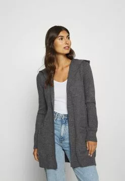 Lo mas barato 😀 Anna Field Chaqueta De Punto - Dark Grey Melange, Mujer 🧨