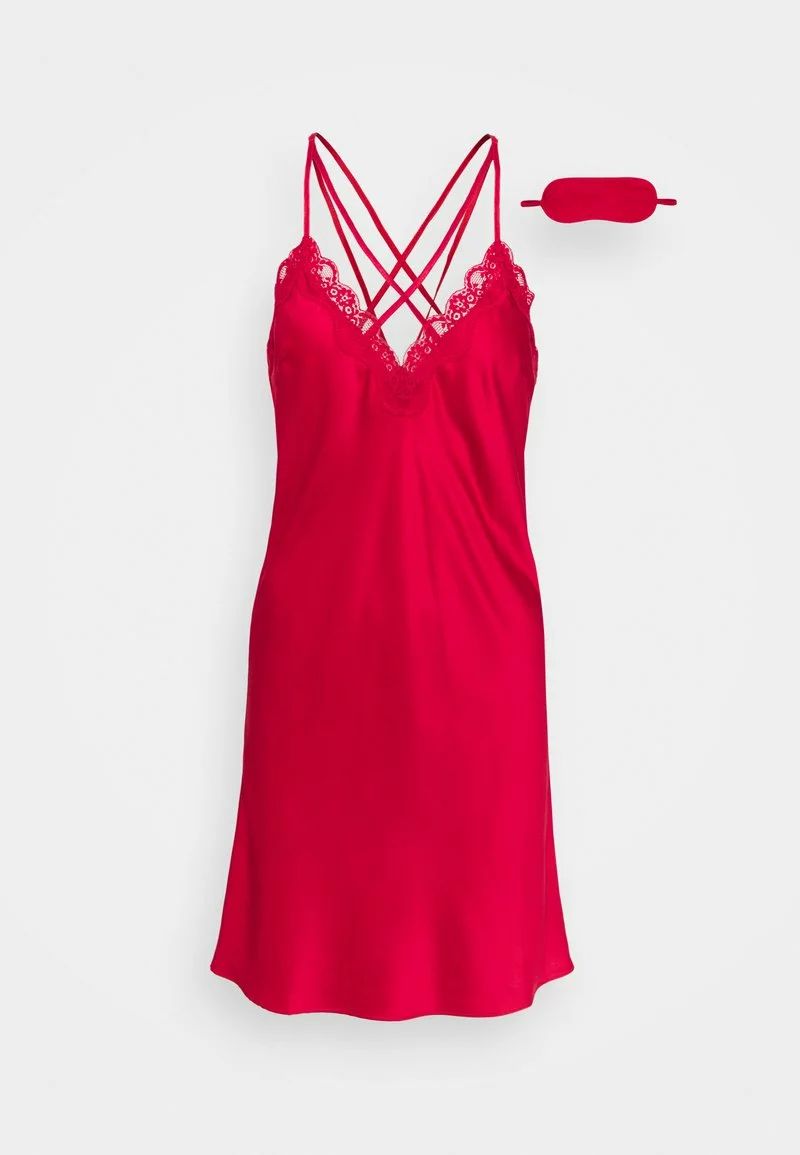 Presupuesto 🔔 Anna Field GIFT SET - Camisón - Dark Red, Mujer ❤️ 6 Presupuesto 🔔 Anna Field GIFT SET - Camisón - Dark Red, Mujer ❤️ - Imagen 6