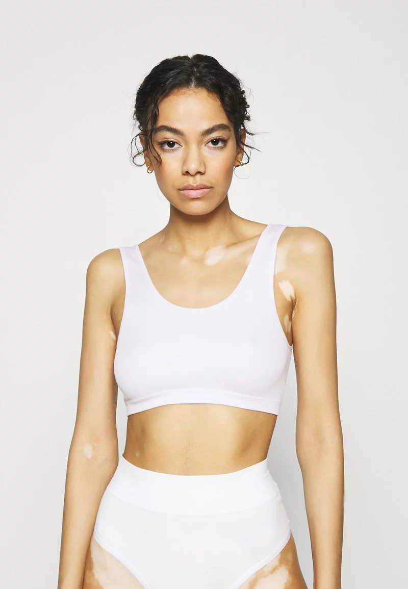 Comprar 💯 Anna Field 2 PACK - Top - Lilac/white, Mujer 😀 4 Comprar 💯 Anna Field 2 PACK - Top - Lilac/white, Mujer 😀 - Imagen 4