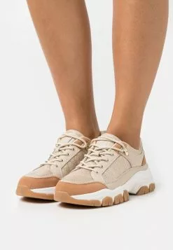 10 mejores 💯 Anna Field LEATHER - Zapatillas - Beige, Mujer ❤️
