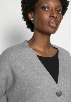 Descuento 🥰 Anna Field Chaqueta De Punto - Mottled Grey, Mujer ⭐ -Anna Field Tienda de ventas 7179732578e44f98b690e0e42fd556be