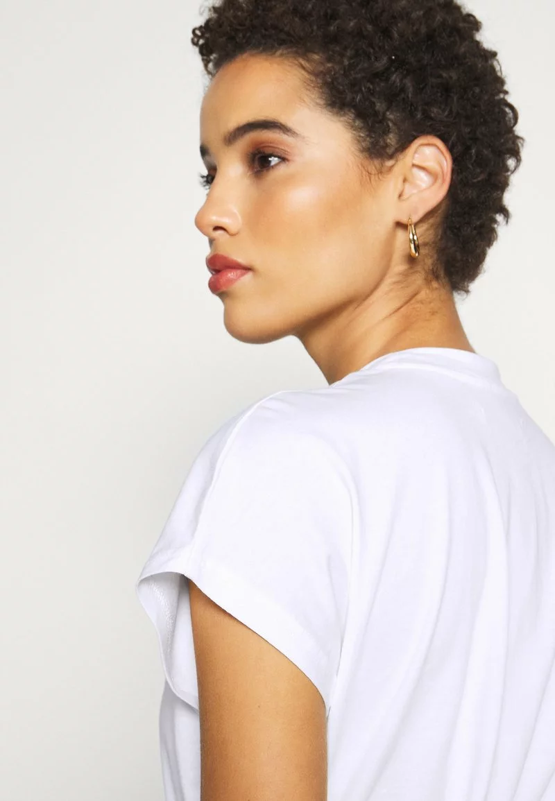 Barato 🎉 Anna Field Camiseta Básica - White, Mujer 🛒 5 Barato 🎉 Anna Field Camiseta Básica - White, Mujer 🛒 - Imagen 5