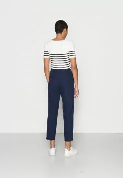 Toma de corriente 👏 Anna Field Pantalones - Dark Blue, Mujer ✨ -Anna Field Tienda de ventas 71bca3b5d8a74bcebe26fe705ff9456e