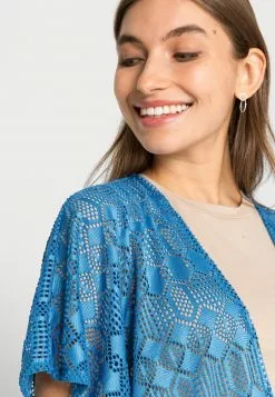Lo mas barato ❤️ Anna Field Poncho - Blue, Mujer ✔️ 9 Lo mas barato ❤️ Anna Field Poncho - Blue, Mujer ✔️ -Anna Field Tienda de ventas 71e30ca12933452991661bfa413875dc