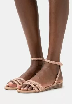 Mejor precio 🧨 Anna Field 🩴 Sandalias - Rose Gold-coloured, Mujer 😍