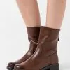 Comprar 🔥 Anna Field Botines - Dark Brown, Mujer 🔔