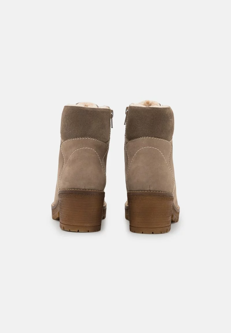 mejor venta 🔥 Anna Field LEATHER - Botines Bajos - Khaki, Mujer 😍 4 mejor venta 🔥 Anna Field LEATHER - Botines Bajos - Khaki, Mujer 😍 - Imagen 4