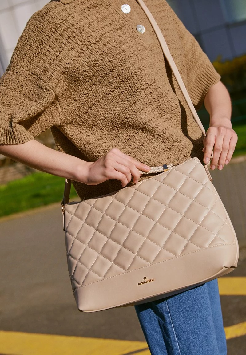 ofertas 🥰 Anna Field Bandolera - Beige, Mujer 👍 3 ofertas 🥰 Anna Field Bandolera - Beige, Mujer 👍 - Imagen 3