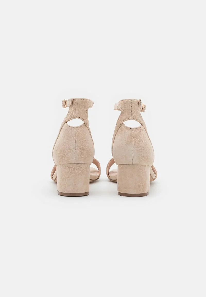 Mejor precio 😉 Anna Field LEATHER - 🩴 Sandalias - Beige, Mujer 😍 4 Mejor precio 😉 Anna Field LEATHER - 🩴 Sandalias - Beige, Mujer 😍 - Imagen 4