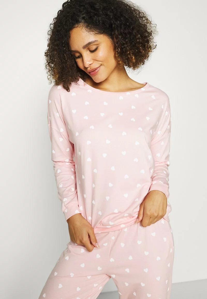 10 mejores 😍 Anna Field MINI HEART PJ SET - Pijama - Pink, Mujer ⌛ 4 10 mejores 😍 Anna Field MINI HEART PJ SET - Pijama - Pink, Mujer ⌛ - Imagen 4