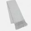 Presupuesto 🧨 Anna Field Bufanda - Light Grey, Mujer 🌟