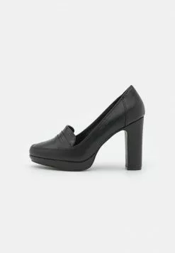 Mejor trato 🛒 Anna Field Zapatos De Plataforma - Black, Mujer ❤️