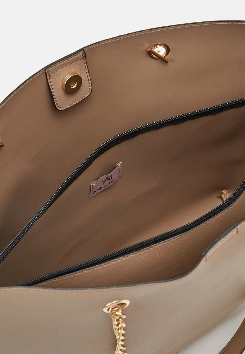 ofertas 🔔 Anna Field SET - Bolso Shopping - Taupe, Mujer ✔️ 3 ofertas 🔔 Anna Field SET - Bolso Shopping - Taupe, Mujer ✔️ - Imagen 3
