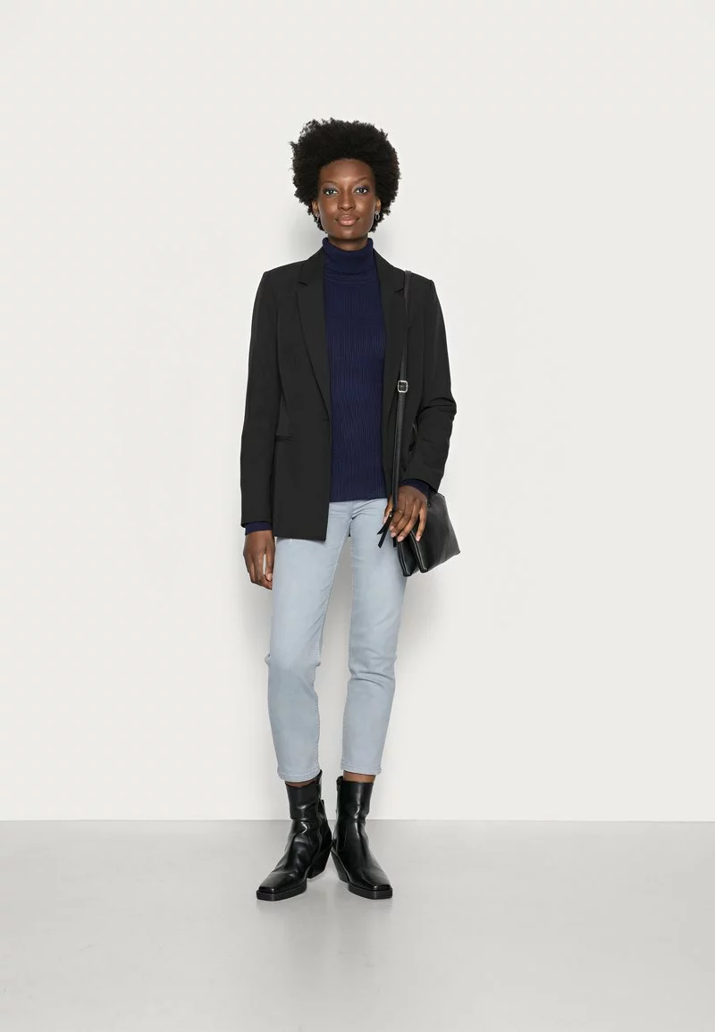 Cupón 😉 Anna Field TURTLE NECK - Jersey De Punto - Dark Blue, Mujer 👍 2 Cupón 😉 Anna Field TURTLE NECK - Jersey De Punto - Dark Blue, Mujer 👍 - Imagen 2