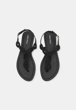 Nuevo 🤩 Anna Field 🩴 Sandalias De Dedo - Black, Mujer 🔔 -Anna Field Tienda de ventas 757d486050574a4d8716ce2f4a4a996a