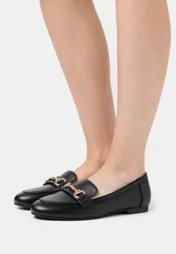 Nuevo 👏 Anna Field Mocasines - Black, Mujer ⭐