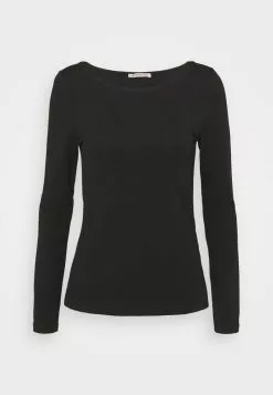 Lo mas barato 😍 Anna Field 2 PACK - Camiseta De Manga Larga - Black, Mujer ✔️ -Anna Field Tienda de ventas 76407af07ef846fdb6016d5567933129