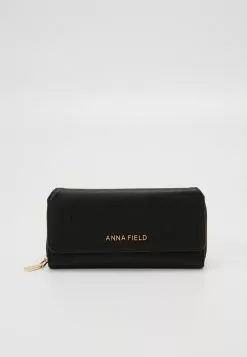 mejor venta ❤️ Anna Field Monedero - Black, Mujer ✨