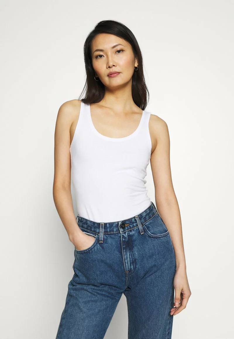 Presupuesto 🔔 Anna Field 2 PACK - Top - White, Mujer 😉 3 Presupuesto 🔔 Anna Field 2 PACK - Top - White, Mujer 😉 - Imagen 3