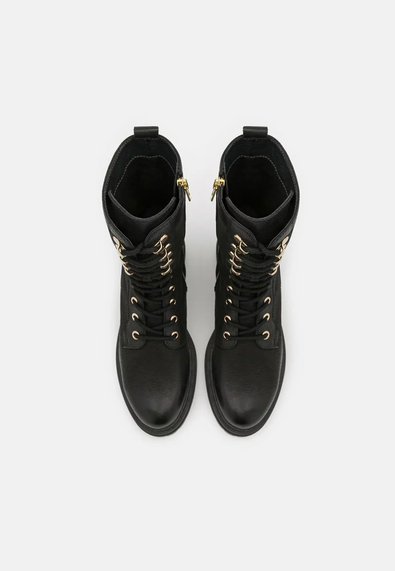 mejor venta ⭐ Anna Field LEATHER - Botas Con Plataforma - Black, Mujer 🎁 6 mejor venta ⭐ Anna Field LEATHER - Botas Con Plataforma - Black, Mujer 🎁 - Imagen 6