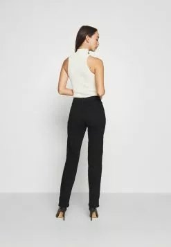 Para estrenar ✨ Anna Field STRAIGHT LEG - Vaqueros Rectos - Black Denim, Mujer ⌛ -Anna Field Tienda de ventas 76dd0fdfe81443c9825c0e232db865dc