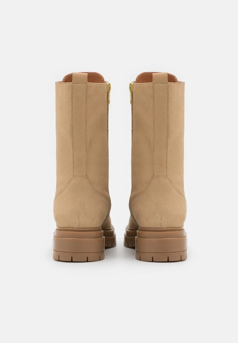 Barato 😍 Anna Field LEATHER - Botas Con Plataforma - Beige, Mujer 🎁 4 Barato 😍 Anna Field LEATHER - Botas Con Plataforma - Beige, Mujer 🎁 - Imagen 4