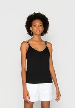 Las mejores reseñas de 😉 Anna Field Top - Black, Mujer 💯