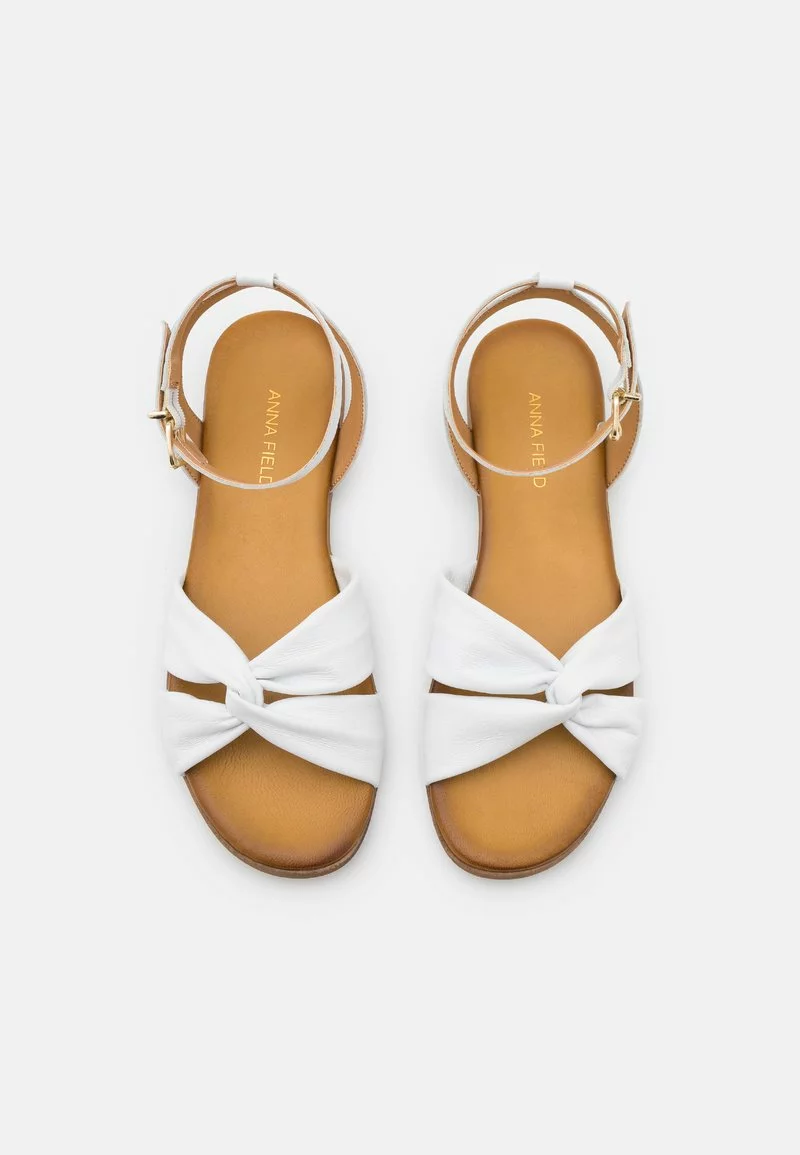 Cupón 👏 Anna Field LEATHER - 🩴 Sandalias - White, Mujer 👍 6 Cupón 👏 Anna Field LEATHER - 🩴 Sandalias - White, Mujer 👍 - Imagen 6