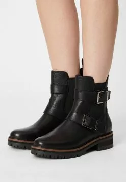 Venta al por mayor 🛒 Anna Field Botines Camperos - Black, Mujer 🛒