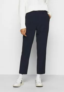 Gran venta 🤩 Anna Field BASIC BUSSINESS PANTS - Pantalones - Dark Blue, Mujer 🔥
