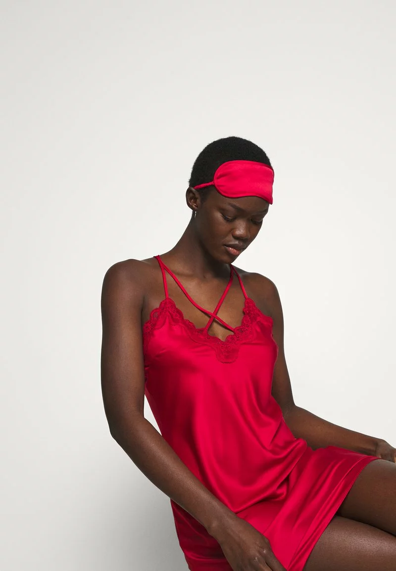 Presupuesto 🔔 Anna Field GIFT SET - Camisón - Dark Red, Mujer ❤️ 4 Presupuesto 🔔 Anna Field GIFT SET - Camisón - Dark Red, Mujer ❤️ - Imagen 4