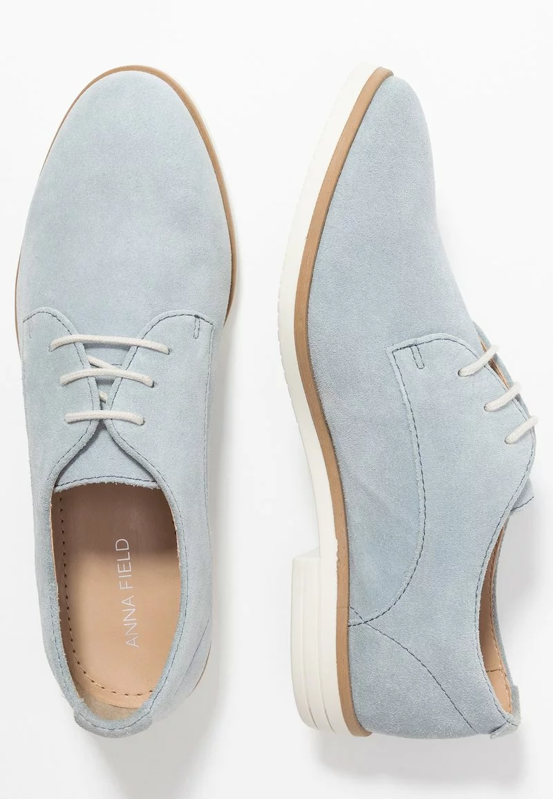 Gran venta ✨ Anna Field LEATHER - Zapatos De Vestir - Light Blue, Mujer 👏 4 Gran venta ✨ Anna Field LEATHER - Zapatos De Vestir - Light Blue, Mujer 👏 - Imagen 4