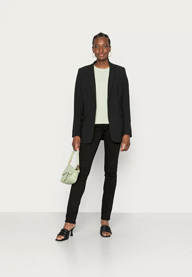 Toma de corriente 👍 Anna Field Camiseta Básica - Light Green, Mujer 🌟 2 Toma de corriente 👍 Anna Field Camiseta Básica - Light Green, Mujer 🌟 - Imagen 2