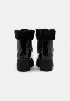 ofertas 😍 Anna Field WINTER BOOTIES - Botines Con Plataforma - Black, Mujer 🔥 -Anna Field Tienda de ventas 77e36661ec58443fb42edea2a66cac8a