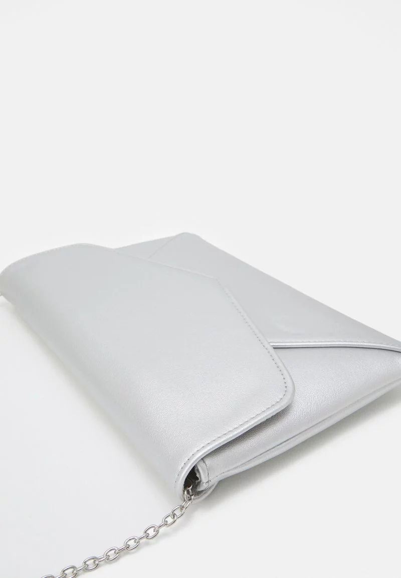 Presupuesto ⭐ Anna Field Clutch - Silver-coloured, Mujer ⌛ 5 Presupuesto ⭐ Anna Field Clutch - Silver-coloured, Mujer ⌛ - Imagen 5