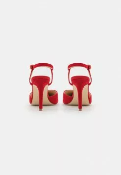 Para estrenar 👍 Anna Field LEATHER - Tacones - Red, Mujer 💯 -Anna Field Tienda de ventas 7822155d909d4af68d64f1f12d189f8a