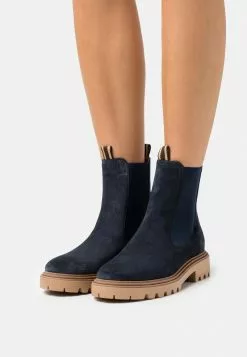 Mejor trato ❤️ Anna Field LEATHER - Botines - Dark Blue, Mujer 😀