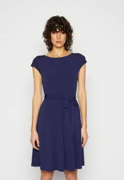 Venta express 🎁 Anna Field Vestido Ligero - Dark Blue, Mujer 🔥