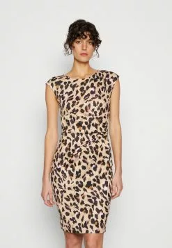 Presupuesto 🎁 Anna Field Vestido Ligero - Black/beige/multi-coloured, Mujer 🌟