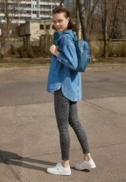 Nuevo ⭐ Anna Field Mochila - Blue, Mujer 😀