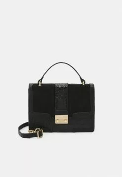 ofertas 🤩 Anna Field Bandolera - Black, Mujer ⌛