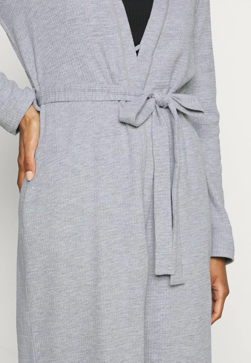 Comprar 🧨 Anna Field WAFFLE BATHROBE - Albornoz - Grey, Mujer 🔥 6 Comprar 🧨 Anna Field WAFFLE BATHROBE - Albornoz - Grey, Mujer 🔥 - Imagen 6