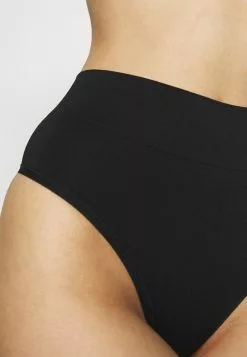 Mejor precio 🎉 Anna Field 2PP HIGH WAIST THONG - Tanga - Black, Mujer 👏 -Anna Field Tienda de ventas 79459bc9c0e3443a97cee693c2502b74