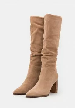 Mejor trato 👏 Anna Field LEATHER - Botas De Tacón - Beige, Mujer 🎉 -Anna Field Tienda de ventas 794a4b2d11984eda8a8159c514ad36ac