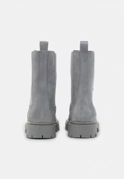 Comprar 💯 Anna Field LEATHER - Botines Con Plataforma - Grey, Mujer ✔️ -Anna Field Tienda de ventas 7955261be3654d5184fa7cdadcf5bfb0