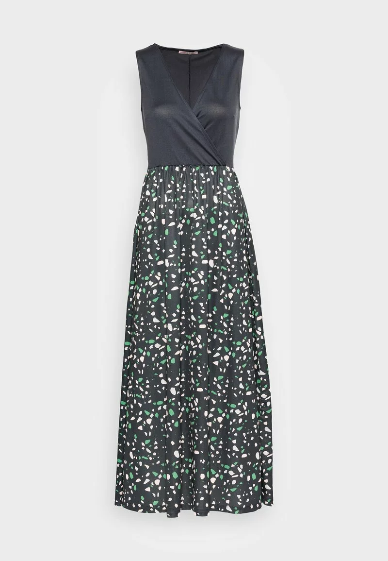 Presupuesto 🎁 Anna Field Vestido Largo - Dark Blue/multi-coloured, Mujer 🎉 4 Presupuesto 🎁 Anna Field Vestido Largo - Dark Blue/multi-coloured, Mujer 🎉 - Imagen 4